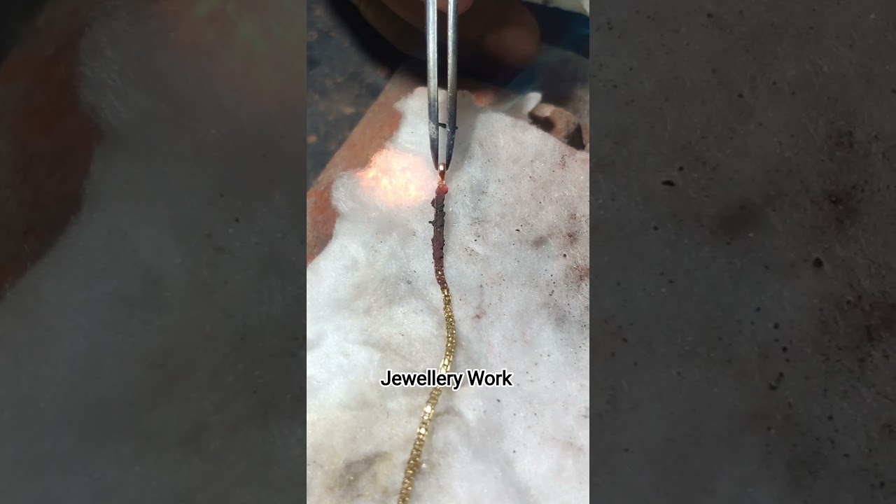 Jewellery Work | Chain Making and Joining 
