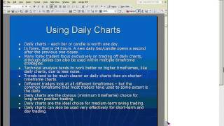 James Chen, CMT: Trading Forex on a Daily Basis Using Daily Charts