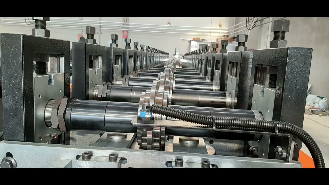 Sera Sistemleri 45 lik Skp Profil Üretim Makinesi 