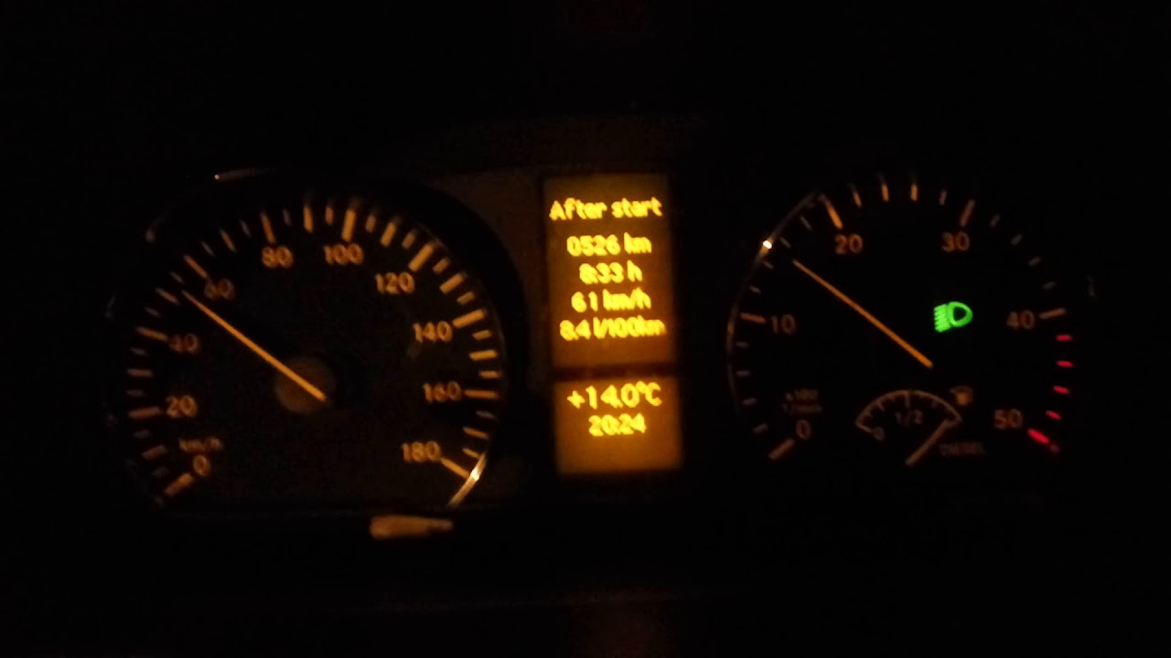 Расход топлива мерседес Спринтер 906 316cdi - YouTube