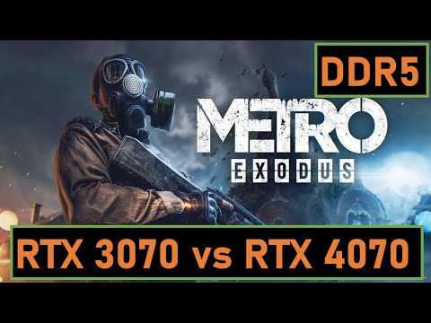 Nvidia RTX 4070 vs 3070 Gaming Benchmarks Test 8 Games 1440p | RTX 3070 vs 4070
