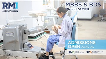 Your future in medicine and dentistry starts here!
