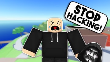 ARSENAL HACKER CALLED ME A HACKER (ROBLOX)