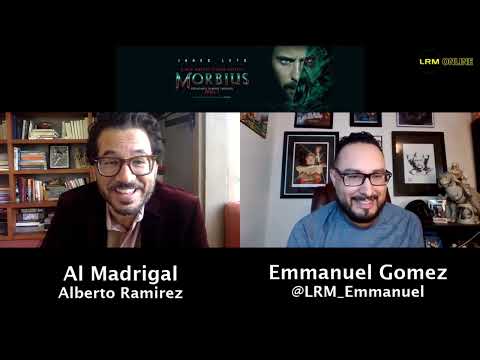 Al Madrigal Interview for Sony Pictures' Morbius