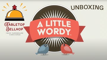 UNBOXING A Little Wordy, the latest game from Exploding Kittens, a two player word guessing game