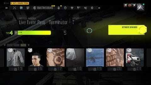 NEW TERMINATOR Live Event Pass ALL ITEMS| Ghost Recon Breakpoint