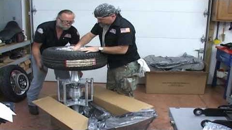 Mercer County Choppers Tryke Build