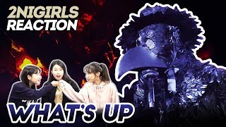 [KOREAN REACTION] WHAT'S UP - หน้ากากอีกาดำ