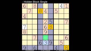 How to Solve Washington Times Sudoku Difficult   21 February, 2026