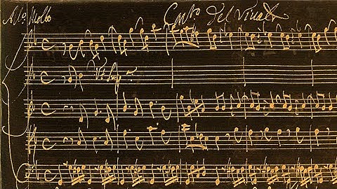 VIVALDI | Violin Concerto RV 325 in G minor | Original manuscript