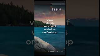 View mobile version of a site on Desktop | Dwix screenshot 2