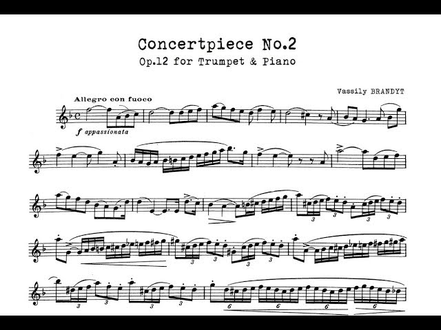 Brandt - Concertpiece No.2 (Old version) - YouTube