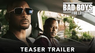 BAD BOYS FOR LIFE - Teaser Trailer - In Cinemas January 31