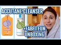 Vlog: Cleansers for ACCUTANE, Winter fabfitfun unboxing, & meal prep| Dr Dray