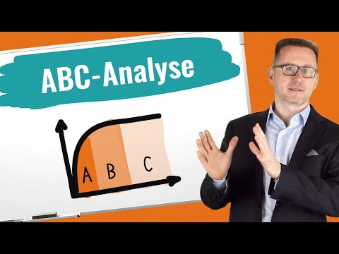 ABC Analyse: Schrittweise am einfachen Beispiel erklärt