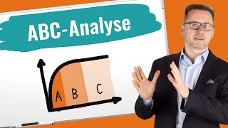 ABC Analyse: Schrittweise am einfachen Beispiel erklärt