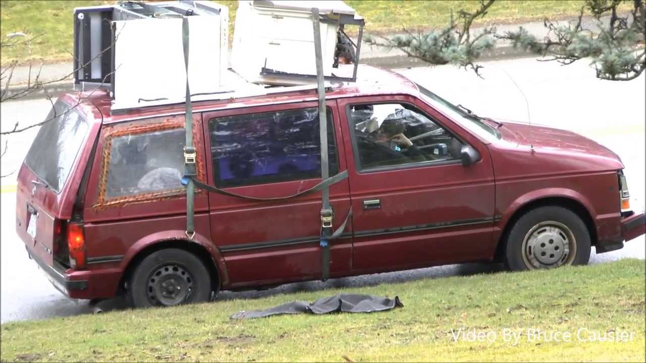 Why Did The Police Pull Over This Van LOL - YouTube