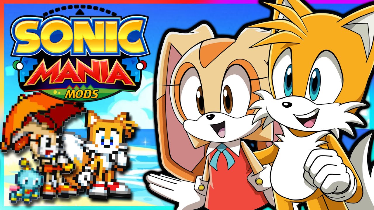 Tails & Sonic.EXE Play Sonic Mania Mods - Sonic Advance 2 (FT