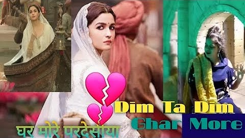 Ghar More Pardesiya (Love Song) Kalank | Varun,Alia Shreya#OldBollywoodSongs #ViralCover #Ghar_More
