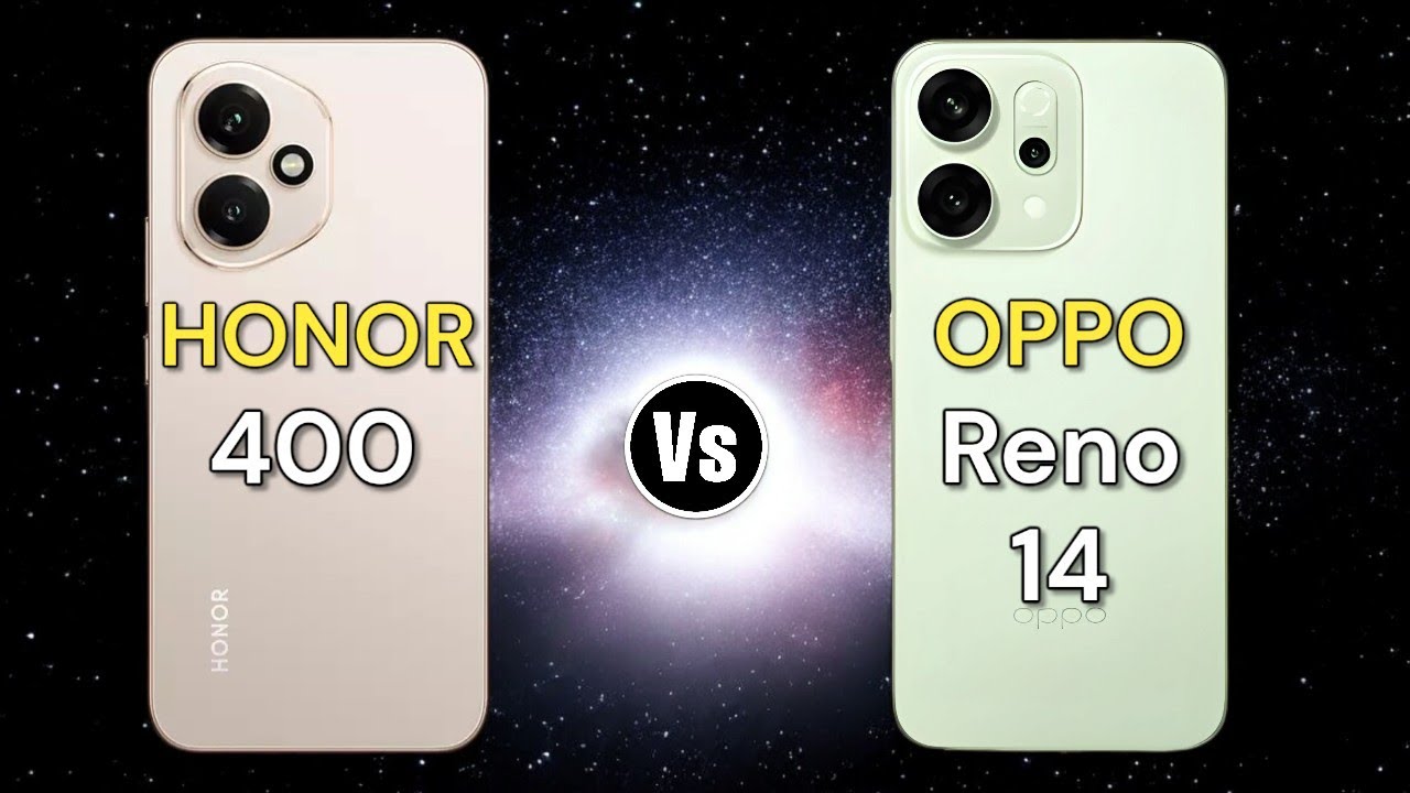 Honor 400 Vs Oppo Reno 14 ||🤔من الأفضل