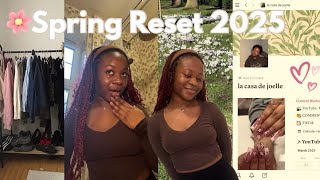 2025 Spring Reset Routine 🌸 | Habits to refresh your mind, body and life 🌱