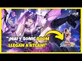 La alianza más épica: Mai Shiranui y Sonic Boom llegan a Atlan