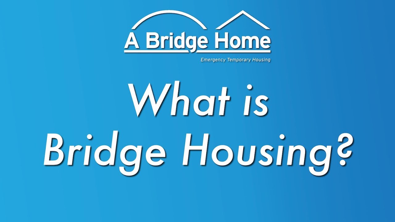 What is Bridge Housing? YouTube