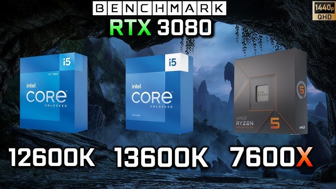 Intel Core i5-13600K Review - Best Gaming CPU - Game Tests 1440p / RTX 3080