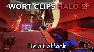 Wort clips: Halo 5 // Heart attack