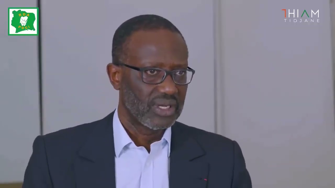COTE D’IVOIRE : INTERVIEW EXCLUSIVE DE TIDJANE THIAM APRES SON ELECTION A LA TETE DU PDCI-RDA