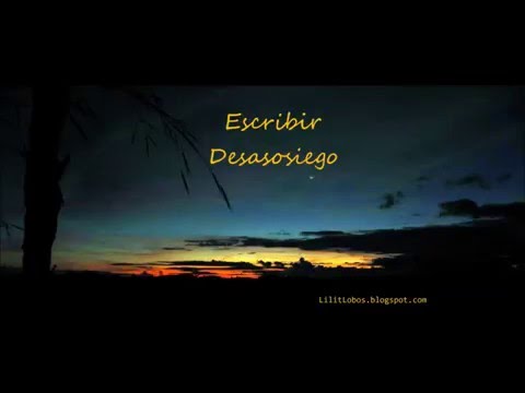 Escribir - Audiopoema