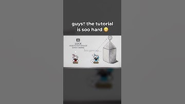 guys!! the tutorial is so hard 😬 #cuphead