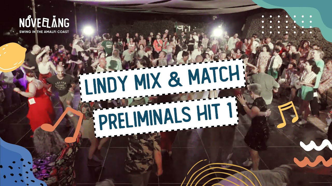 Lindy Hop Mix & Match Prelims hit 1 - Novelläng 2024