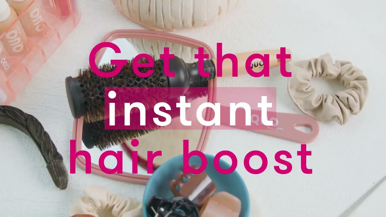 Quo Beauty Hair Accessories with Sabrina