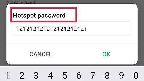 infinix hot 12 hotspot password view, how to view hotspot password in infinix hot 12 phone
