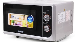 Sửa lò vi sóng Sanyo EM-G2064FV 21 lít không lên nguồn!