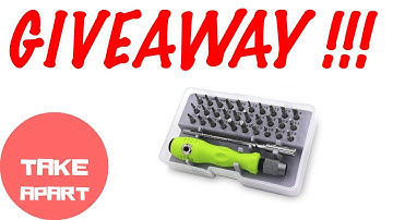 GIVEAWAY  Tools for repair | tool kit to giveaway | [4K]