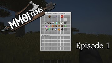 MMOItems Plugin Tutorial - Episode 1 │ Item Creation