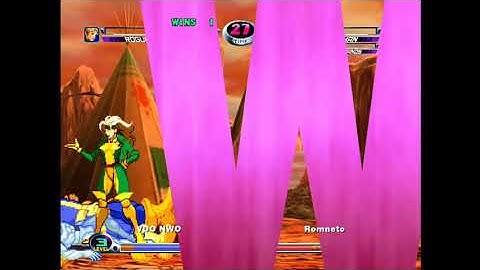 MvC2: VDO - Rogue 1v3 Comeback vs Romneto .:3.28.22:.