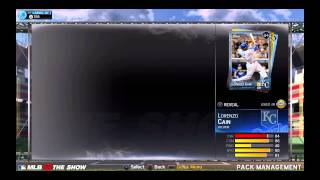Huge Mlb the show 15 ultimate All stars pack opening tons of diamond pulls!