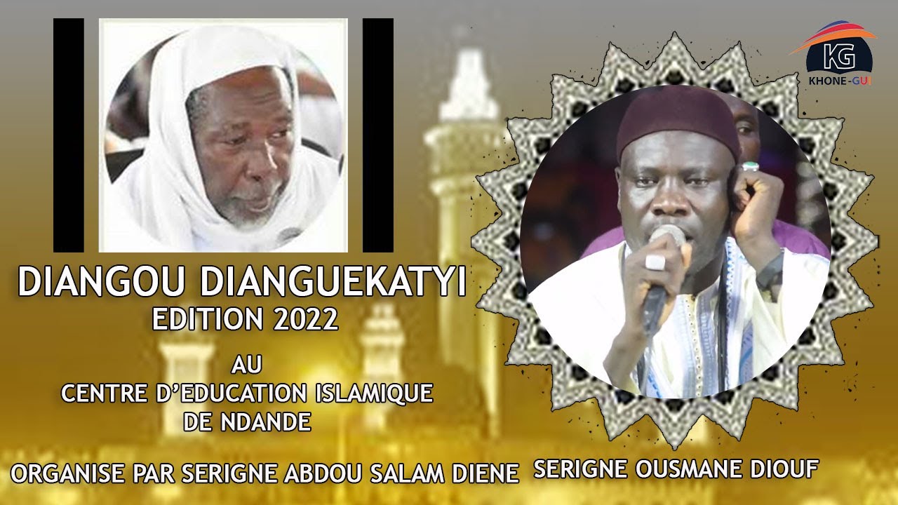 OUSMANE DIOUF / DIANGOU DIANGUEKATYI