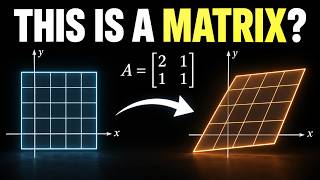 What a Matrix Really Does to Space