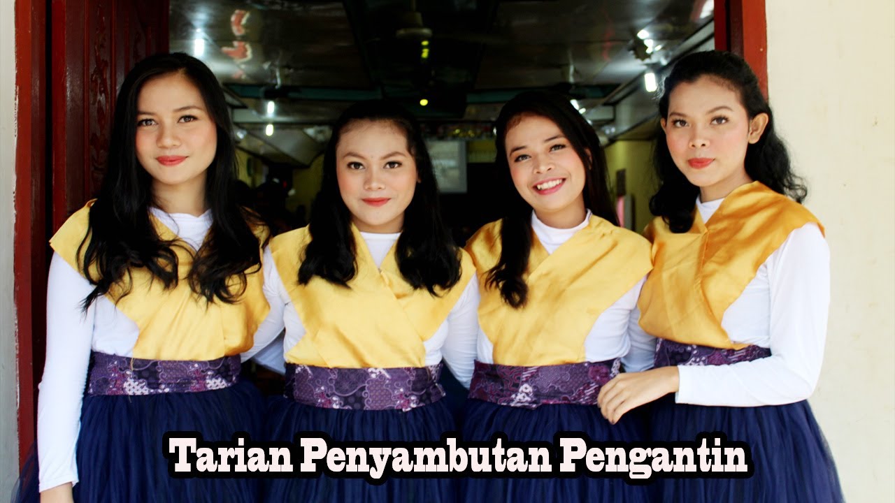 Tarian Penyambutan Pengantin || Beautyful In White