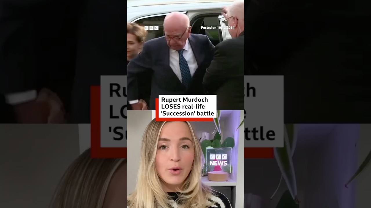 Rupert Murdoch loses bid to change trust in real-life 'Succession' battle. 