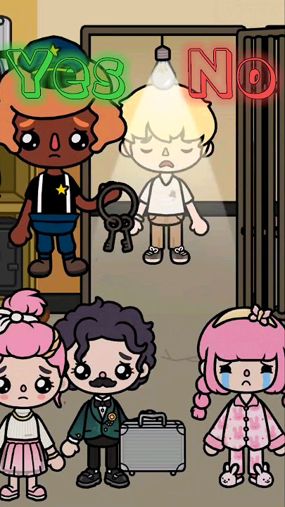 I love the person who kidnapped me (Part 3)| Toca Sad Story |Toca Life World | Toca Boca