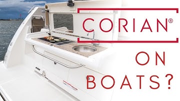 Corian On Boats | DuPont Solid Surface Material