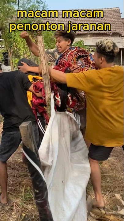 Download lagu macam macam penonton jaranan part2-kalian yg mana gaes😂-like dan subscribe #arekbudoyo