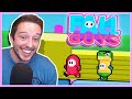 FALL GUYS On The Super Nintendo??? // Fall Guys World // AWESOME Mario World Hack