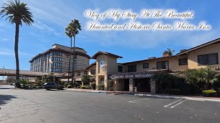 Vlog of My Stay At The Beautiful, Haunted and Historic Santa Maria Inn