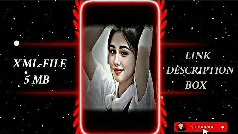 Zara Mukhda Dikha Do🧐° New Trending Romantic Xml Video || Alight Motion File @sreditz_07h